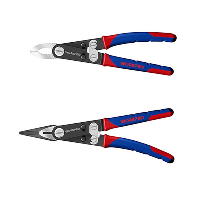Bộ kìm đa dụng 2 trong 1 workpro w031113