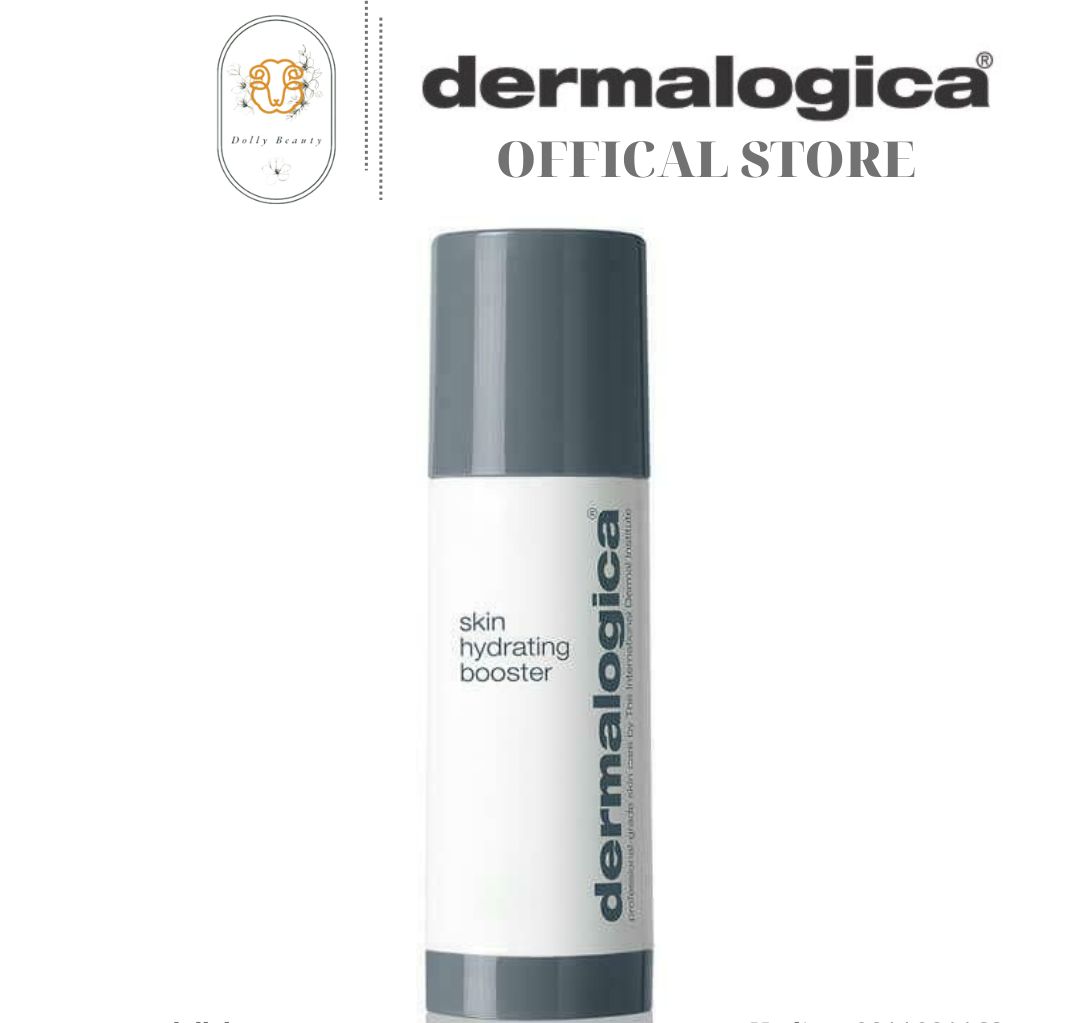 Dung dịch cấp ẩm dành cho làn da cực khô skin hydrating booster của dermalogica - dolly beauty