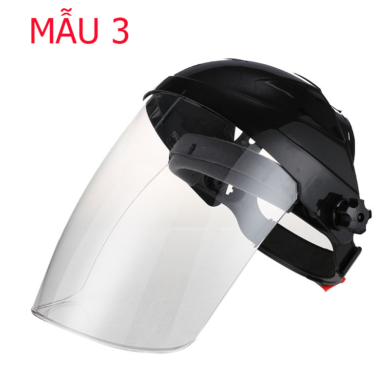 Mũ hàn, mặt nạ bảo vệ gắn đầu chống tia cực tím, hàn hồ quang argon - Một sản phẩm của hãng AOTUO