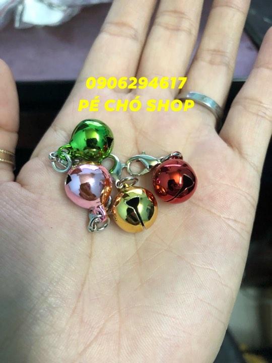1 Chuông To size 1,3cm cho chó,mèo,thỏ,bọ hoặc sóc trưởng thành .