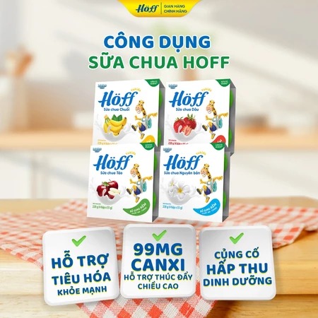 sữa chua cho bé
