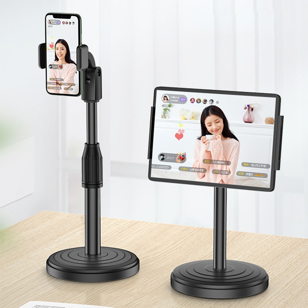 Kẹp điện thoại kẹp livestream giá đỡ điện thoại thiết kế chắc chắn, tiện lợi sử dụng
