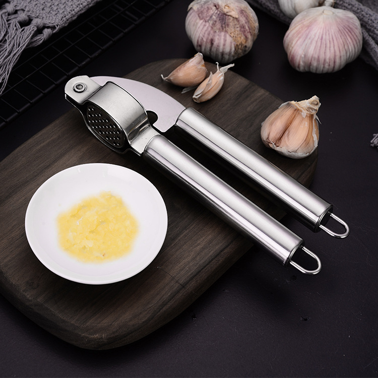Dụng cụ ép tỏi bằng inox, Dụng cụ ép tỏi, bóc tỏi bằng thép không gỉ, Dụng cụ nhà bếp sáng tạo