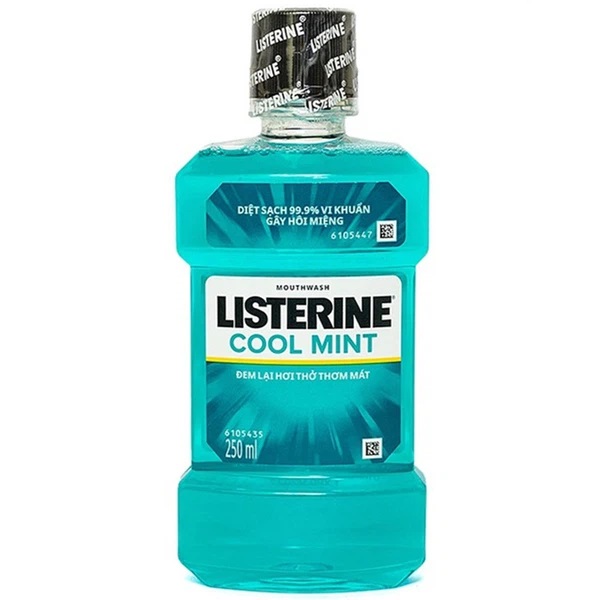 Nước súc miệng Listerine Cool Mint 250ml