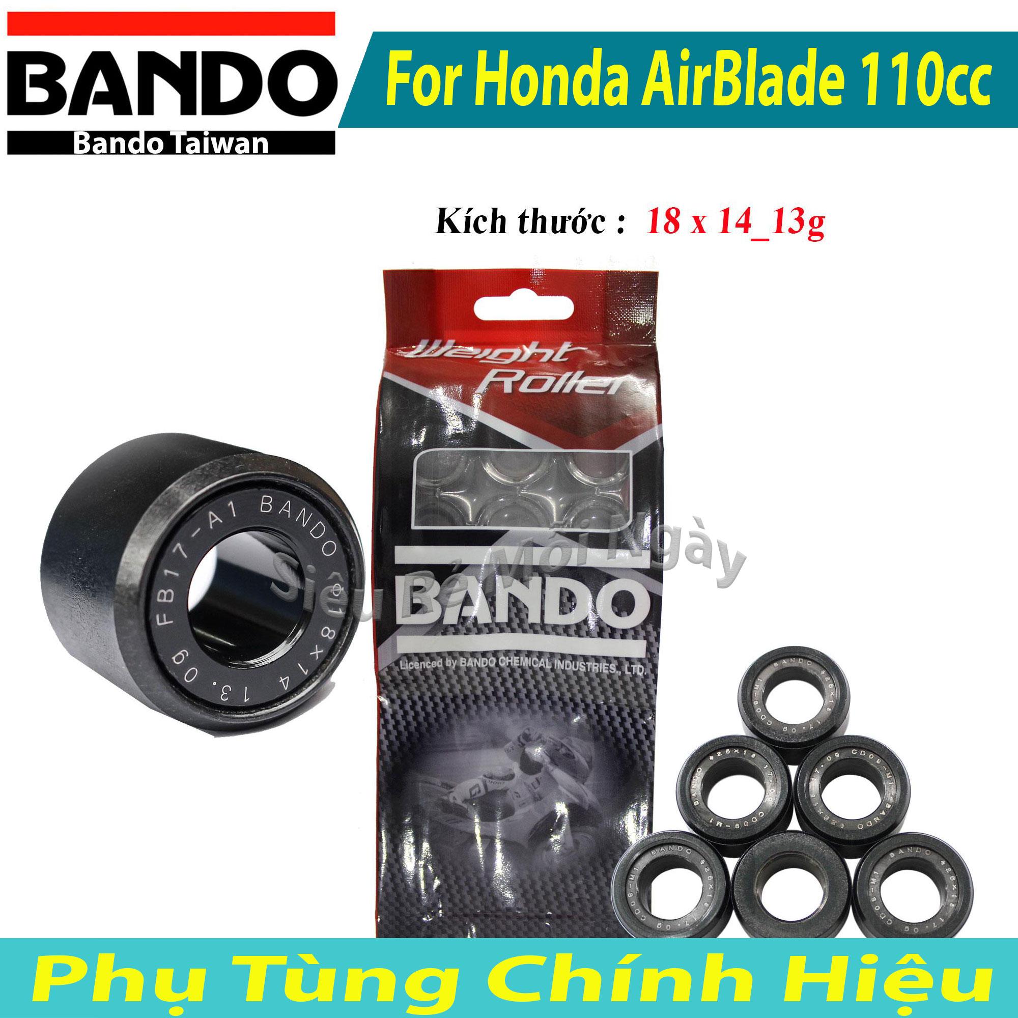 [HCM]Bộ Bi Nồi Bando Honda AirBlade 110cc ( 13 gram )