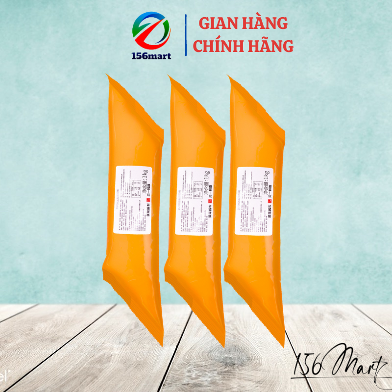 Sốt trứng muối, phô mai , sầu riêng , sữa chua làm nhân bánh Beiyi