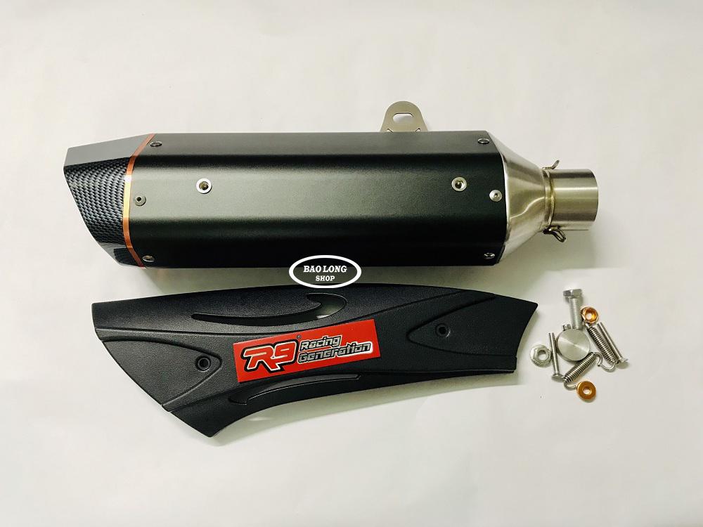 Pô R9 Nhập Khẩu gắn mọi Loại Xe Máy,Moto