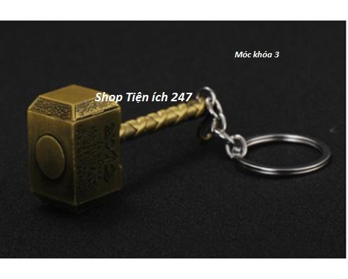 Móc chìa khóa siêu anh hùng Avengers