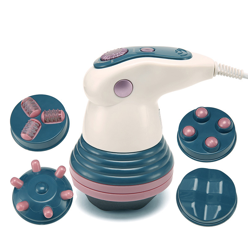 [ Mẫu Mới 2023 Nhiều Tính Năng ] Máy Massage Cầm Tay Body Innovation MA-118 - 4 Đầu Nhật Bản Loại Xịn Giá Tận Gốc Bảo Hành Đổi Mới