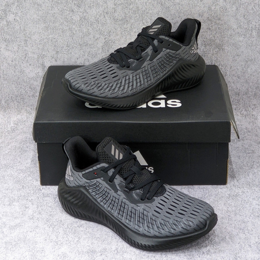 Giày adidas nữ alphabounce+ ef0944 “black grey” – hàng chính hãng