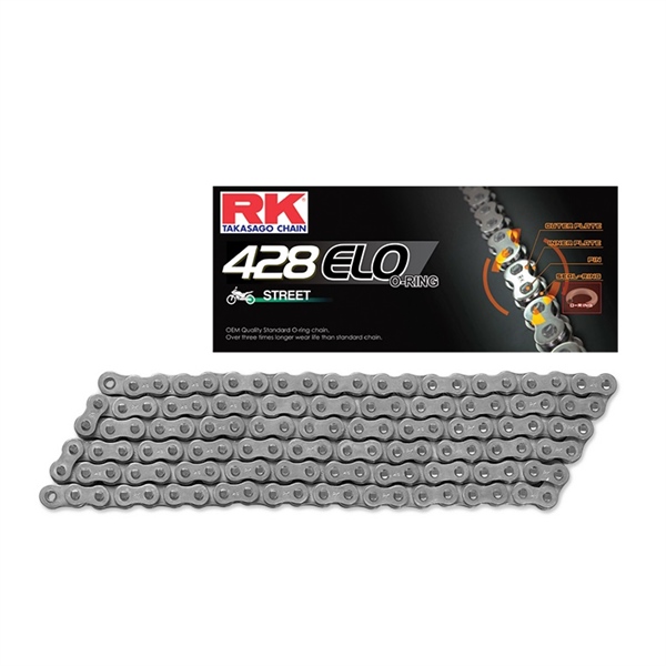 [HCM]Sên xe máy RK 428 ELO (không màu) 132L