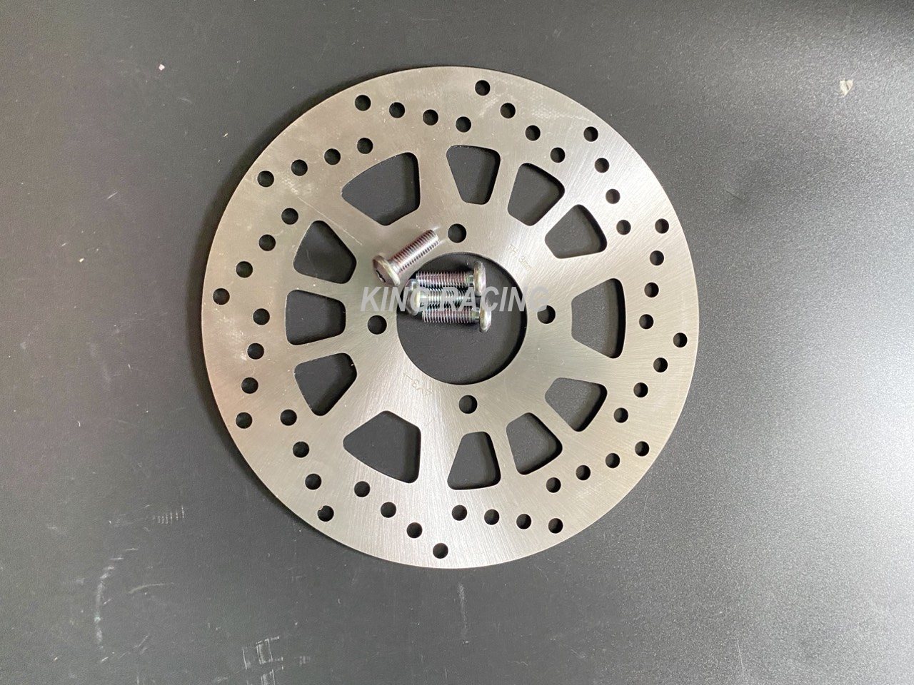 Đĩa phanh - đĩa thắng trước chuẩn cho si, ju, tau, nôvo, ex135...