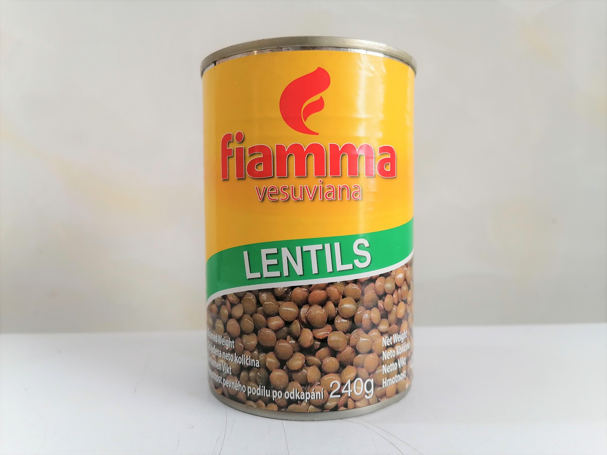 Đậu lăng fiamma lentils