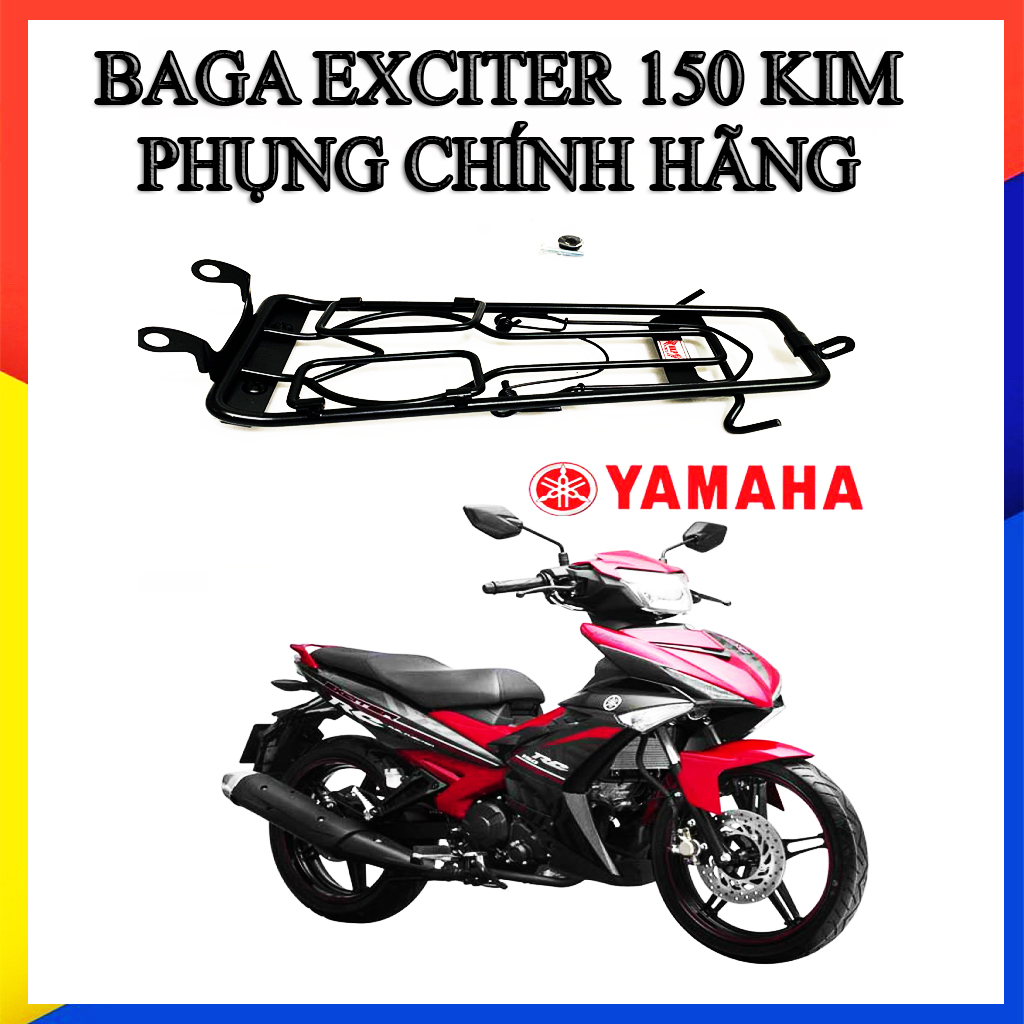 Baga exciter 150 sơn tĩnh điện chính hãng kim phụng