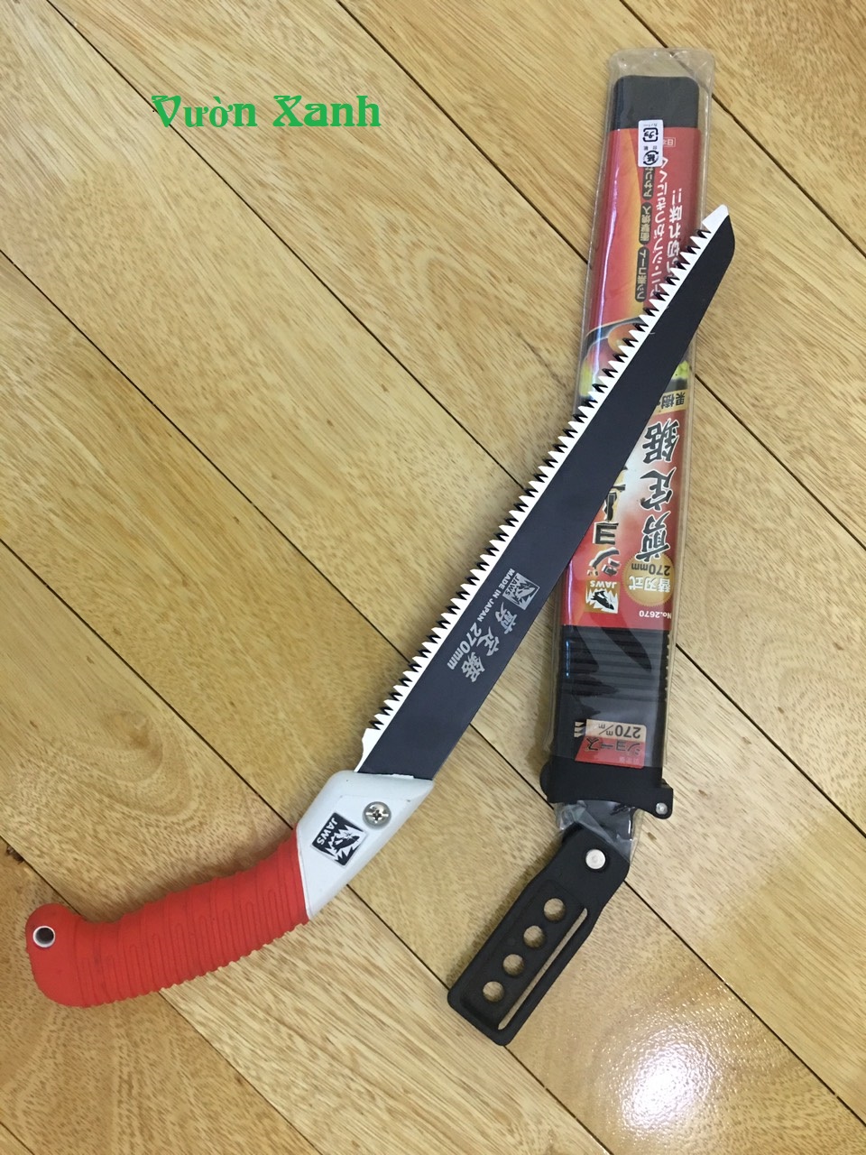 Cưa gỗ cầm tay Nhât Bản cao cấp cực sắc, bền(35cm/27cm)