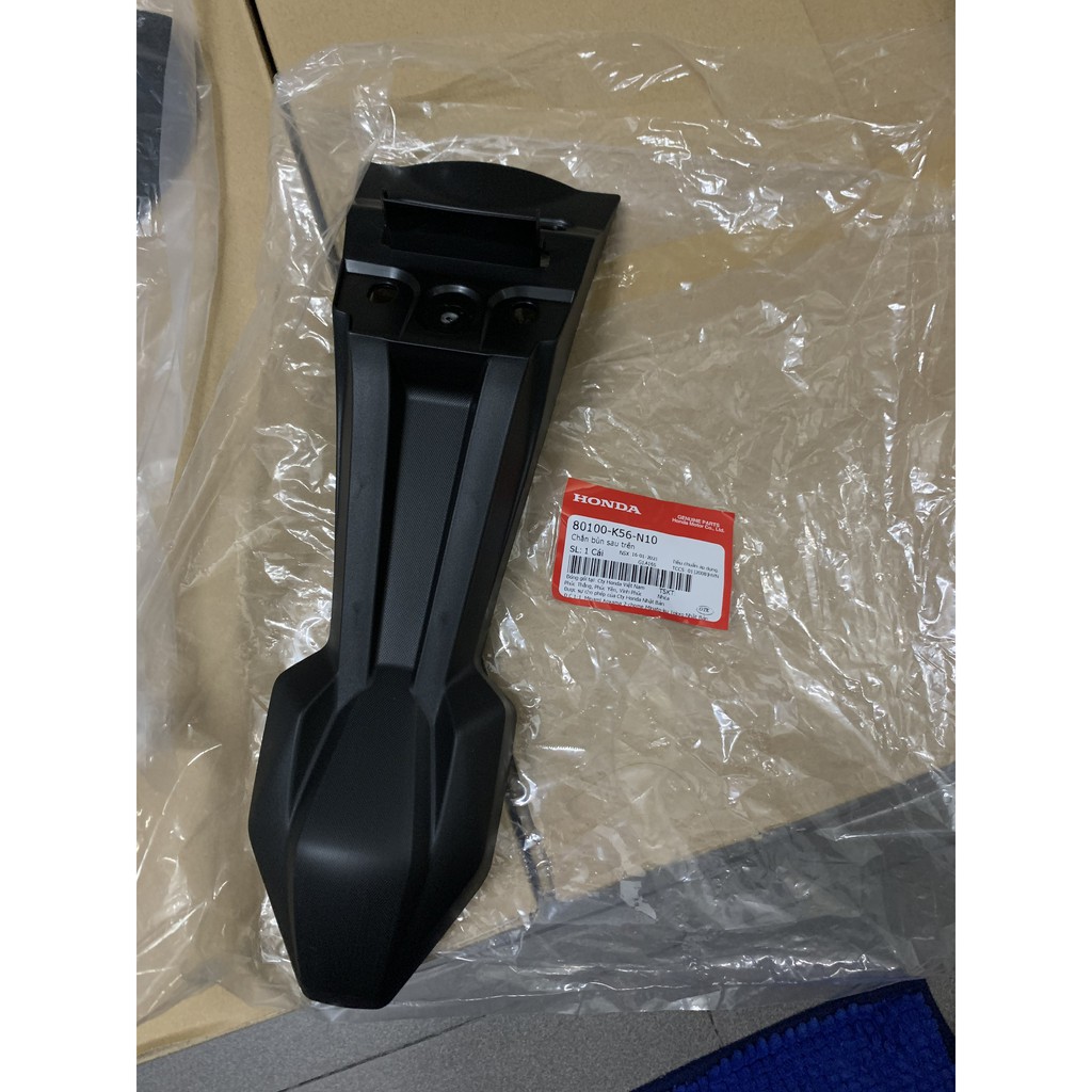 Nhựa nhám xe Honda Winner - dè Biển số trên xe honda Winner