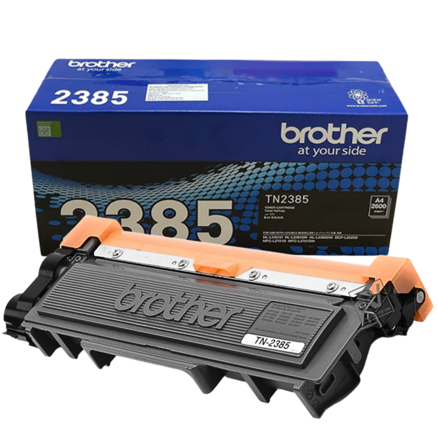  Mực In Brother TN-2385 Toner Mực Cho Máy In HL-L2321D HL-2361DN HL-2366DW MFC-L2701D MFC-L2701DW - Brother Việt Nam 