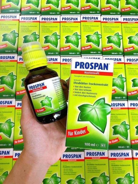 Siro Prospan nội địa Đức