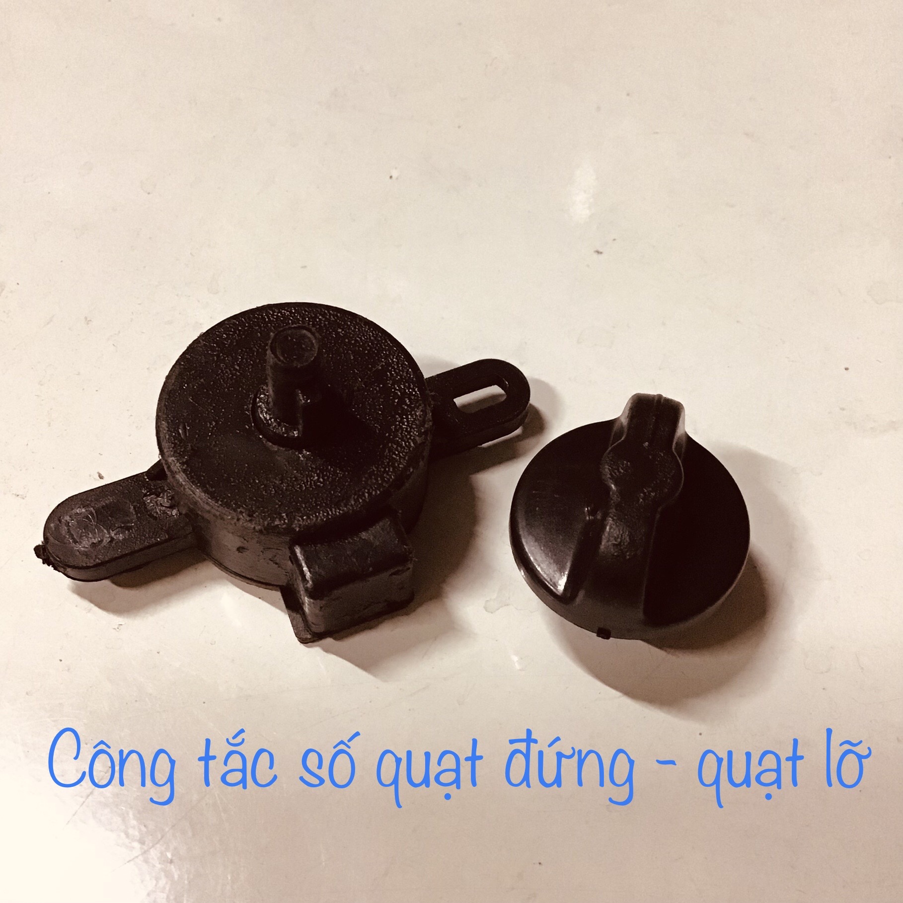 Combo 2 cái công tắc quạt đứng - quạt lỡ dùng cho nhiều hiệu quạt