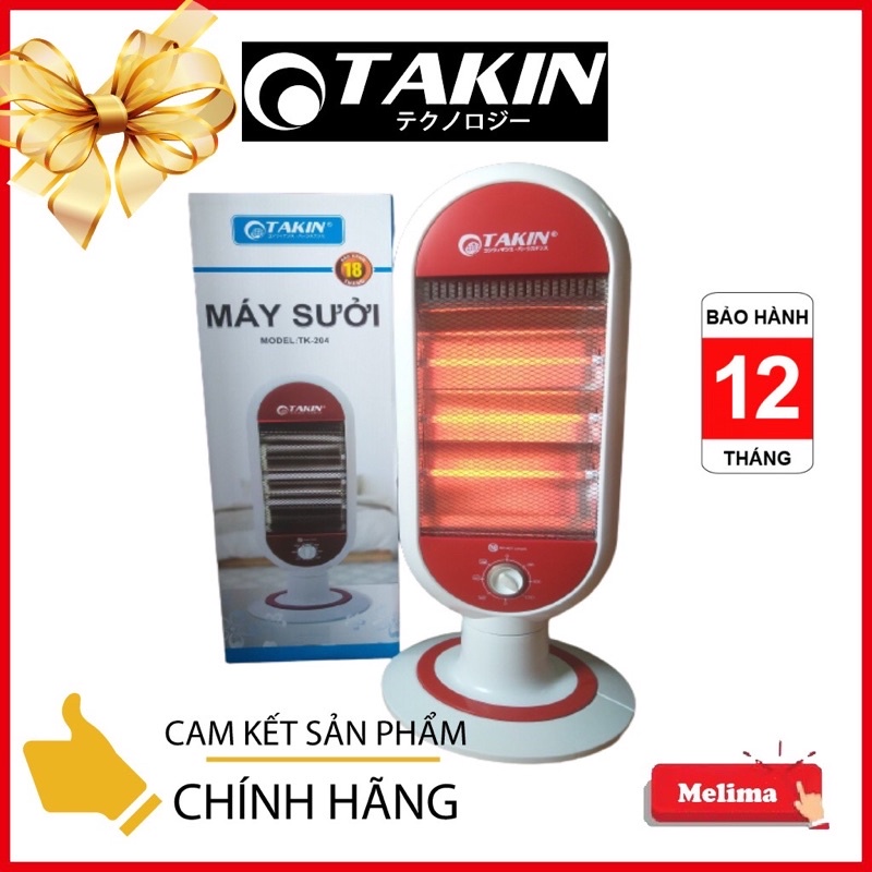 Máy sưởi phòng 3 bóng Halogen