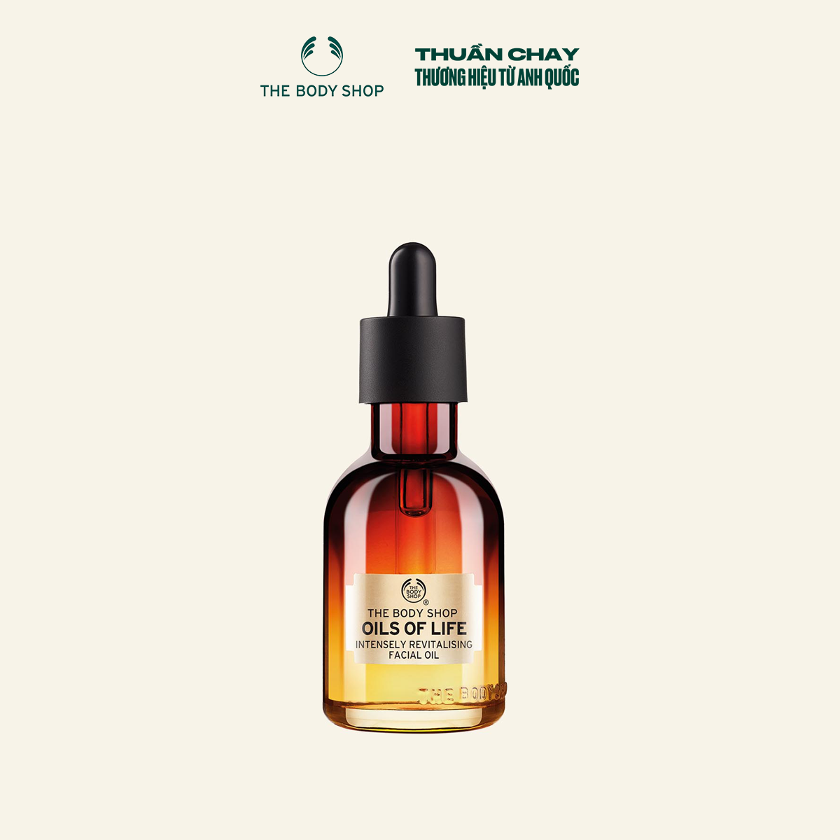 Tinh Dầu Dưỡng Da Oils of Life Intensely Revitalising Facial Oil 50ml THE BODY SHOP