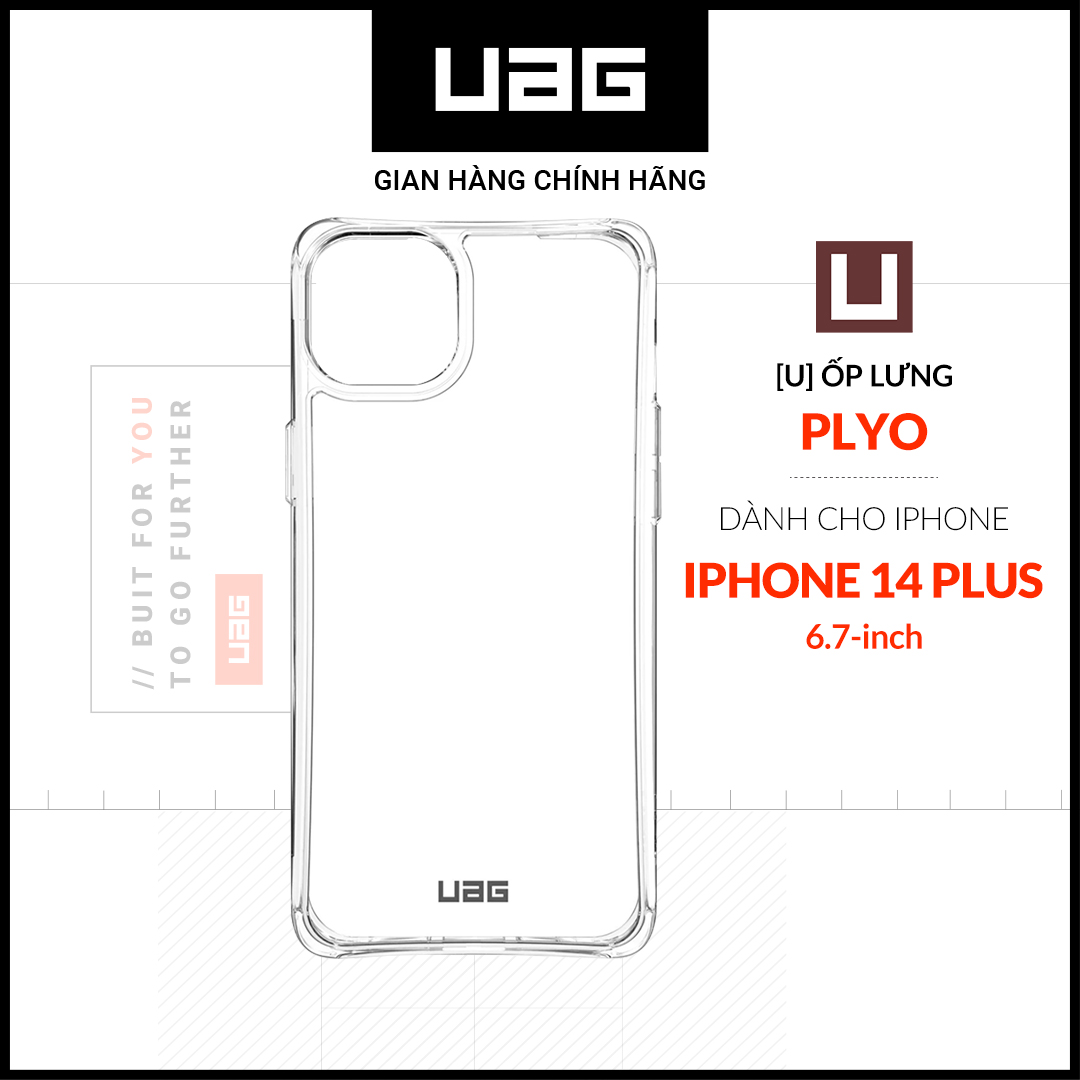 Ốp lưng uag plyo cho iphone 14 plus