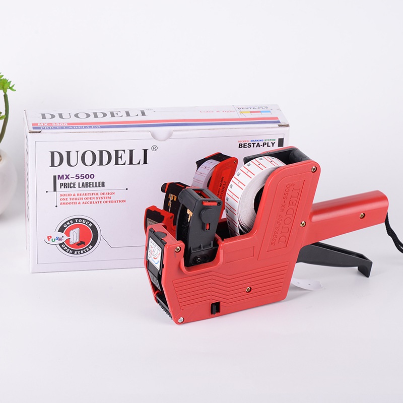 Máy Bấm Giá 1 Hàng Số Hand MX5500, Máy bấm giá HAND MX-5500, Máy bắn giá tiền MX5500 siêu rẻ