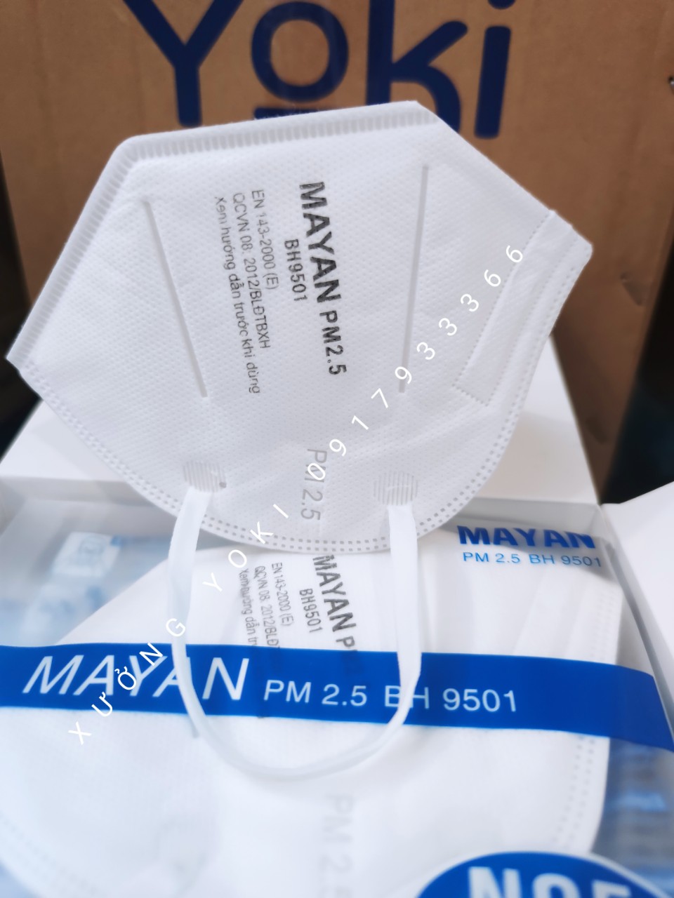 Combo 5 gói khẩu trang N95 Mayan