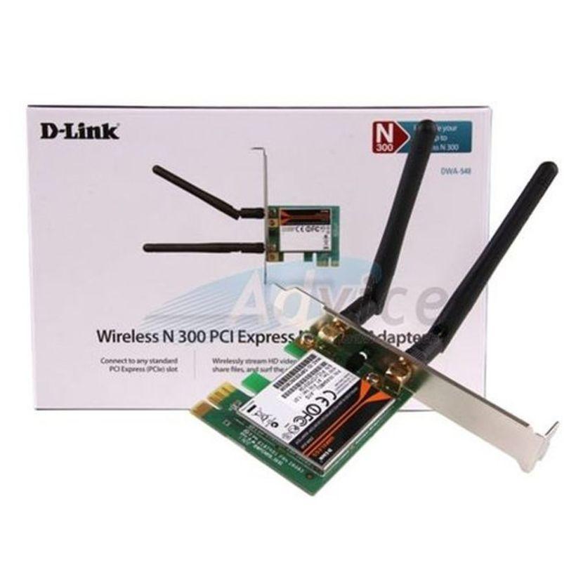Card mạng dlink dwa548 wireless n pci-e
