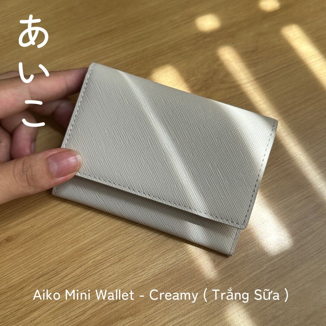 Nhập LAZLOOK11 -15%| Aiko Mini Wallet - Ví Gập 2 Đơn Giản Tinh Gọn - Thiết kế bởi Ouithbrand