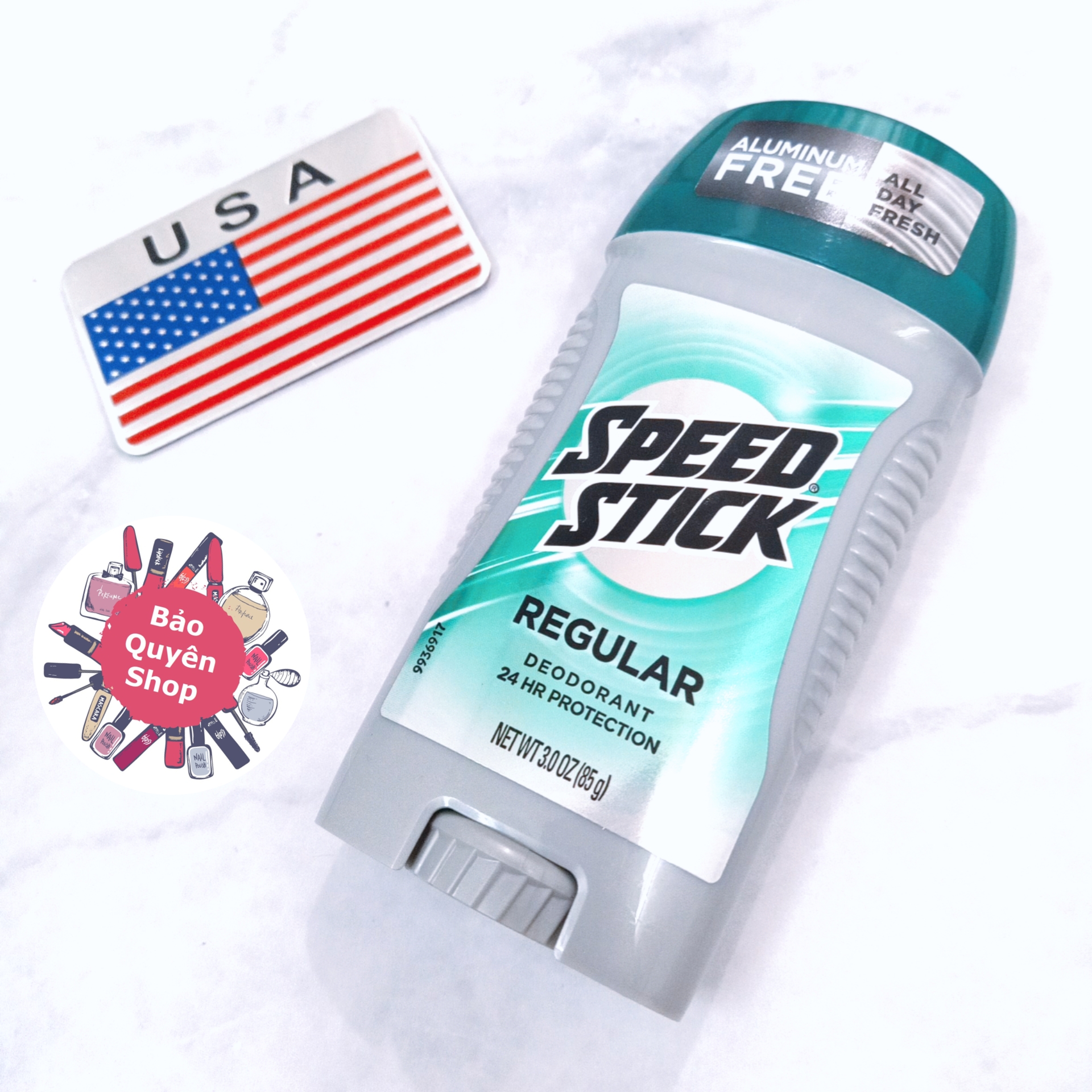 Lăn sáp khử mùi nam Speed Stick Regular Deodorant 85g