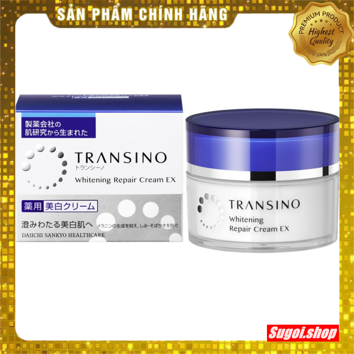 Kem đêm nám Transino 35g