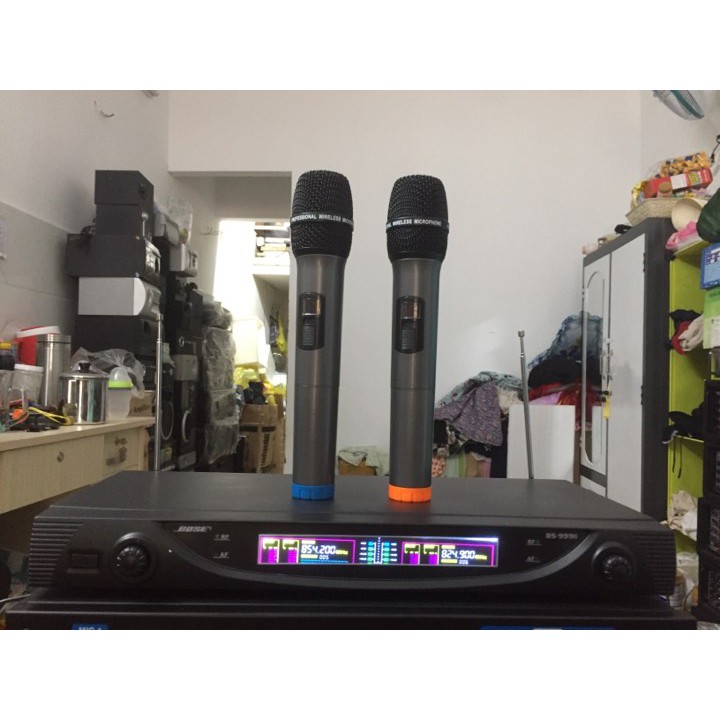 BỘ 2 MICRO KO DÂY BOSE 999 CAO CẤP
