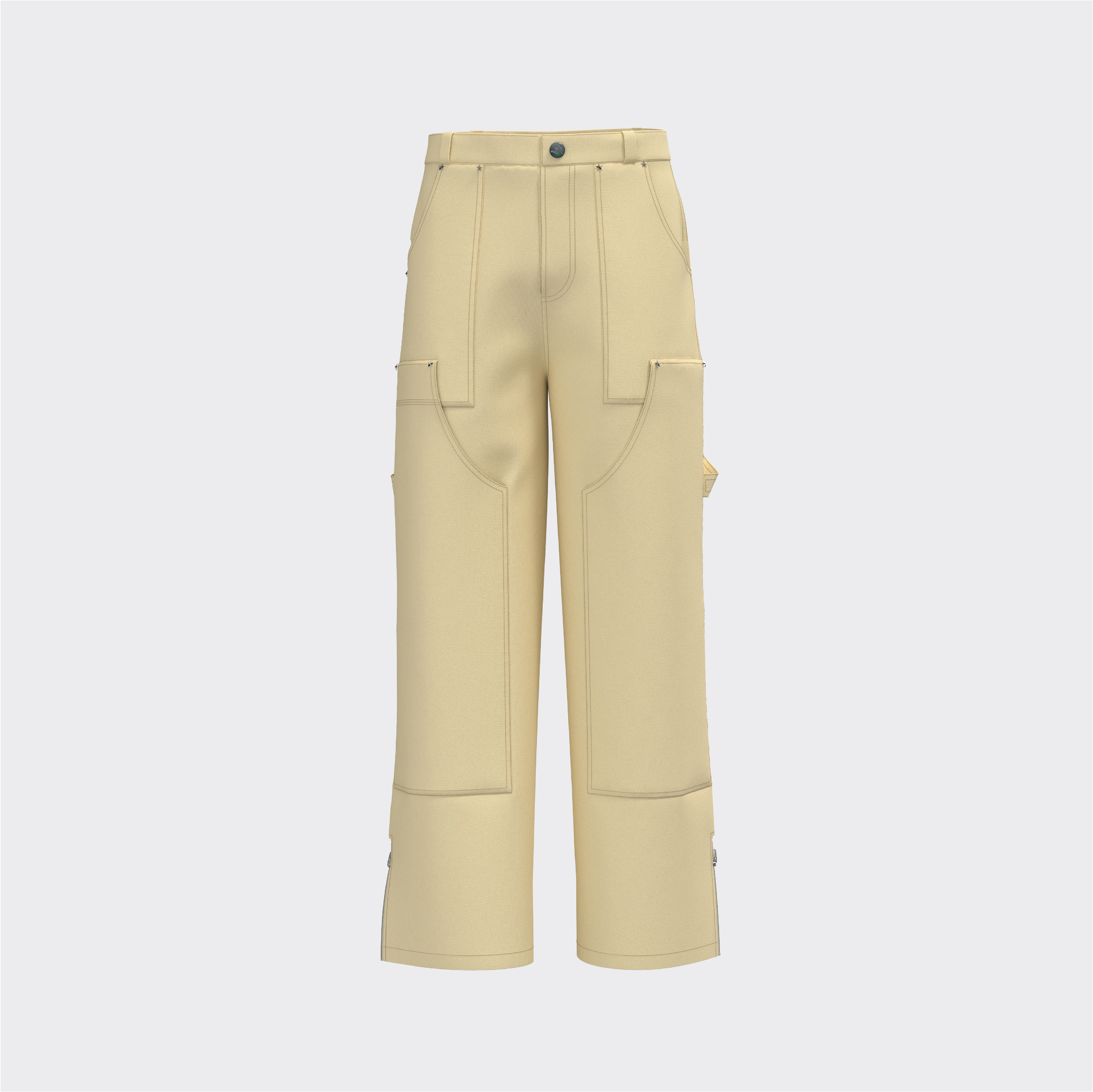 QUẦN DOUBLE KNEE CANVAS WORKWEAR