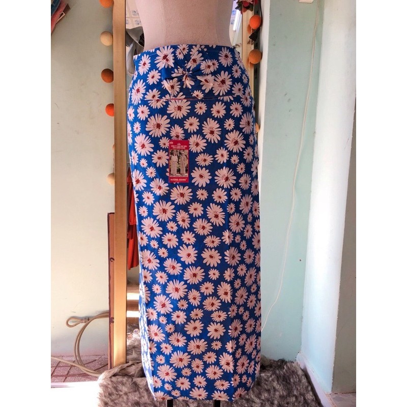 Váy chống nắng dày dặn 2 lớp vải kate không xù