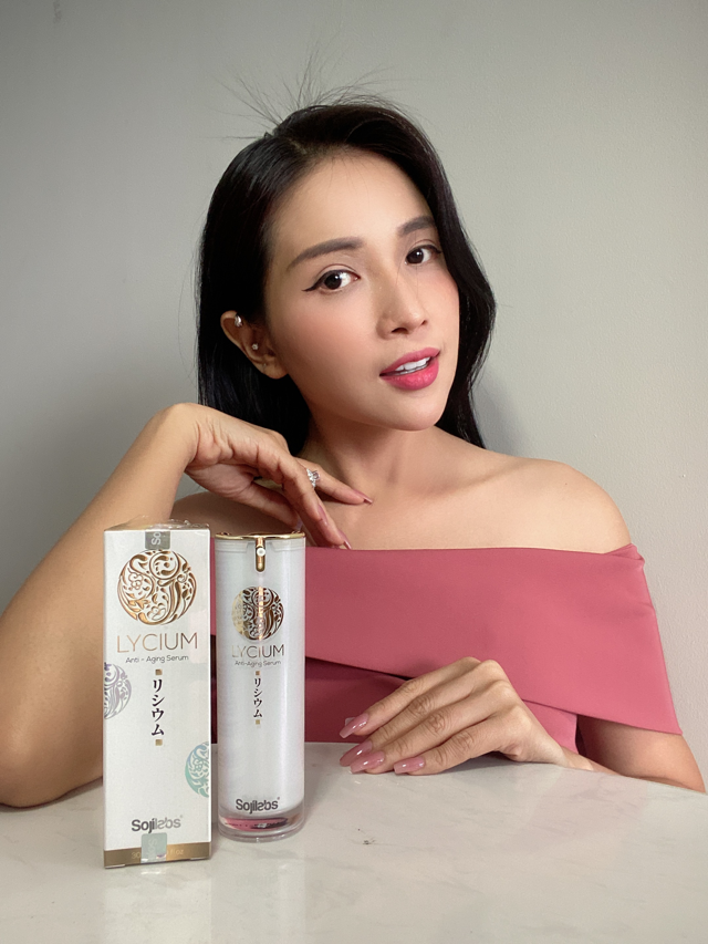 Serum Collagen Trẻ Hóa Làn Da đến từ Nhật Bản Lycium Serum
