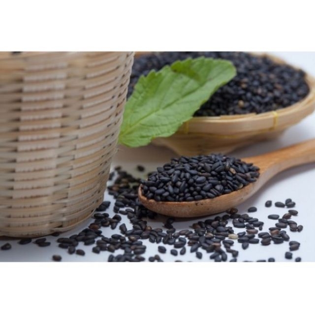 Hạt vừng đen quê Nghệ An giống thuần chủng - túi 1kg