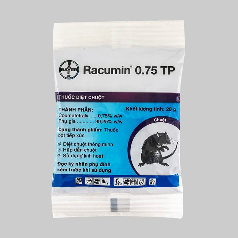 Thuốc diệt chuột thông minh và an toàn Racumin TP 0.75 ( Gói 20g)