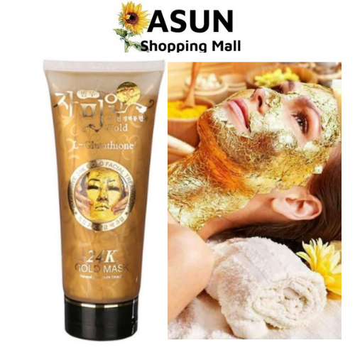 Mặt nạ vàng 24k gold mask trắng da chứa l-glutathione 220ml thái lan