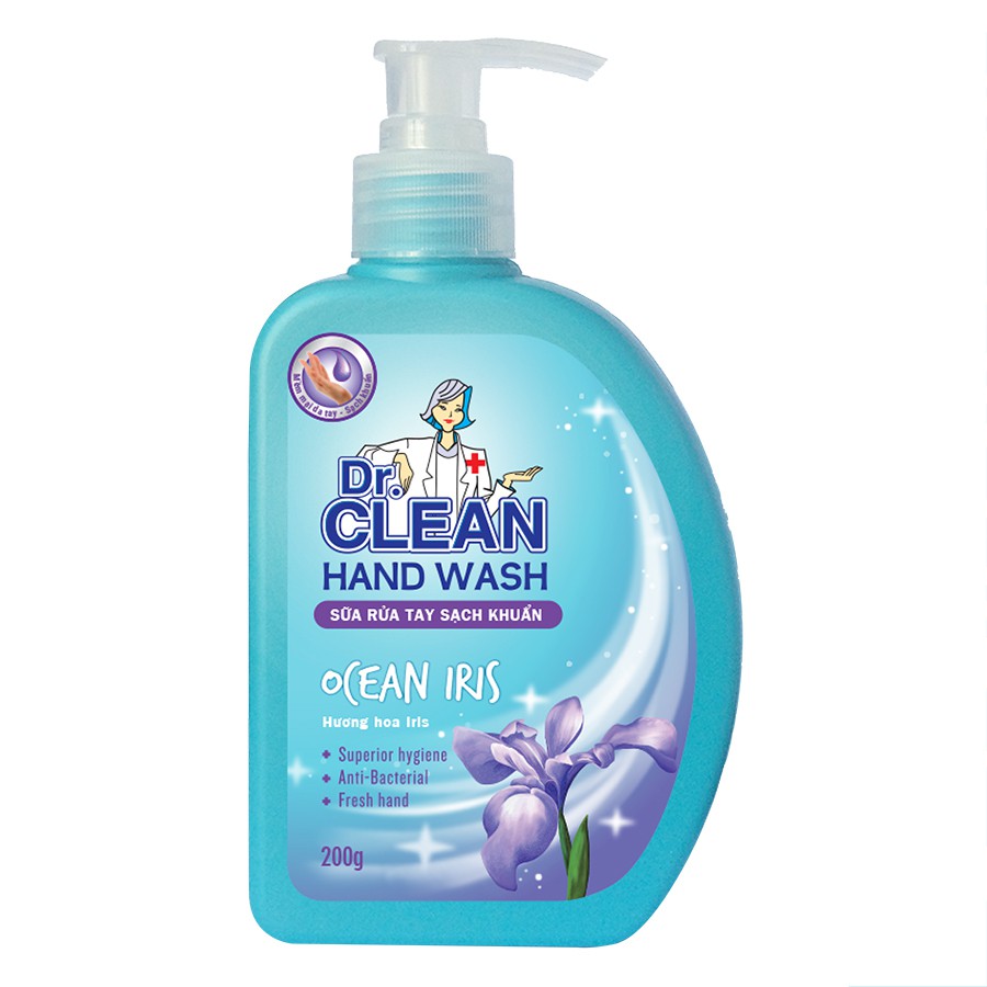 Nước rửa tay dr.clean