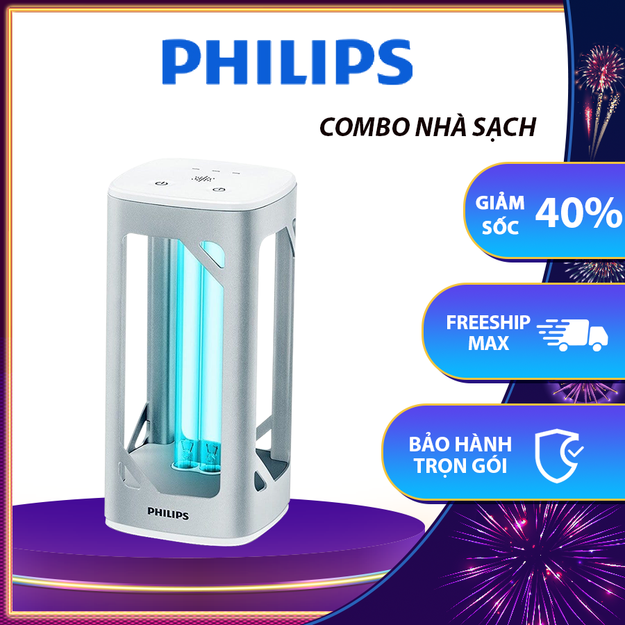 Đèn bàn khử trùng Philips UVC Disinfection Desk Lamp