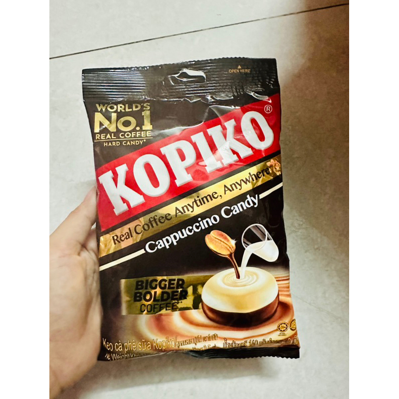 Kẹo cà phê Kopiko coffee 40 viên