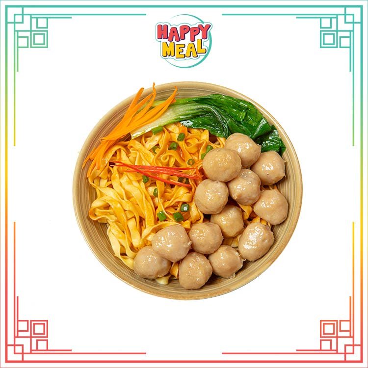 Viên gà trân châu Happy Meal - La Colline thực phẩm tươi ngon, đóng gói tiện lợi, dùng chiên, nướng, lẩu
