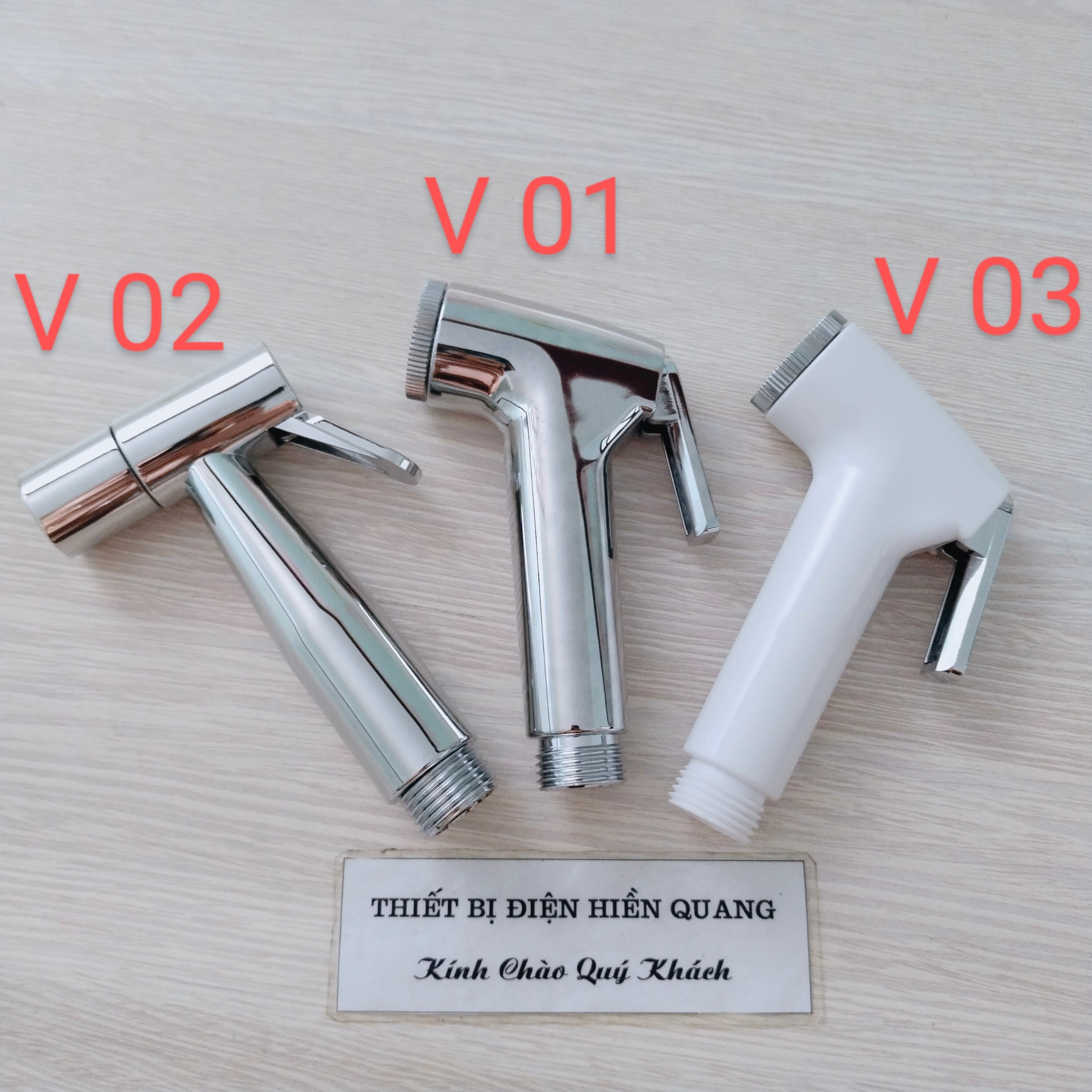 Vòi xịt vệ sinh