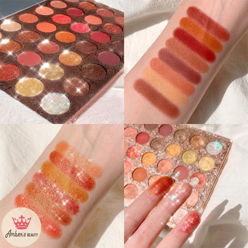 Dikalu - bảng phấn mắt 35 màu coco venus dupe bhcosmetics l1737