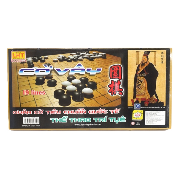 Bàn cờ vây lớn 19 line + cờ xnk