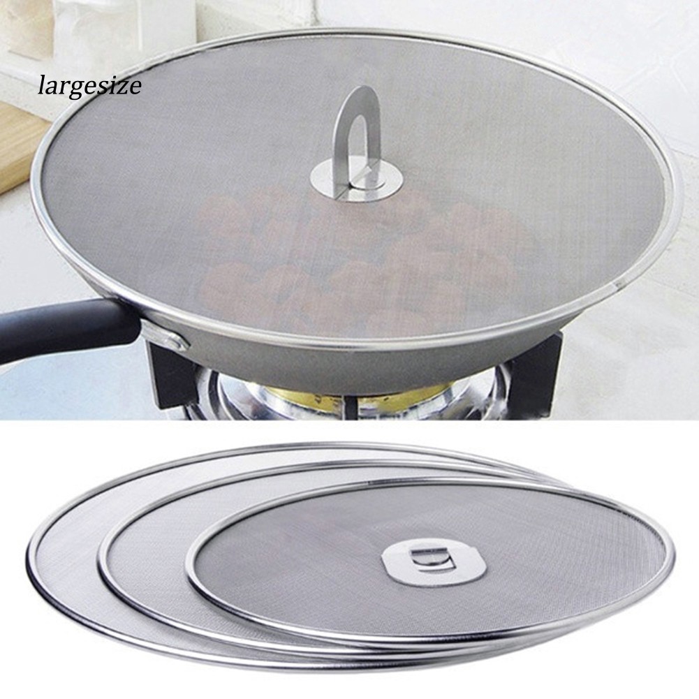 Combo 2 nắp vung chống văng dầu mỡ sz2529cm - n187