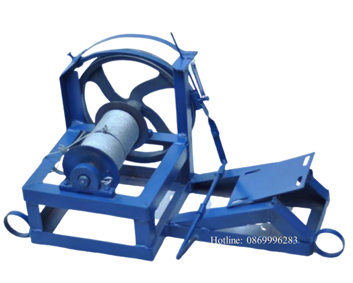 Máy tời xây dựng dân dụng chưa có motor Cáp 35m