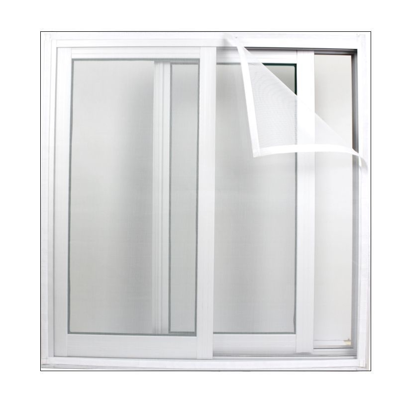 Màn hình cửa sổ chống muỗi Tấm dán Velcro Keo dán mã hóa gia dụng Tàng hình Màn hình đẩy kéo chống muỗi Màn cửa lưới Nano Gạc