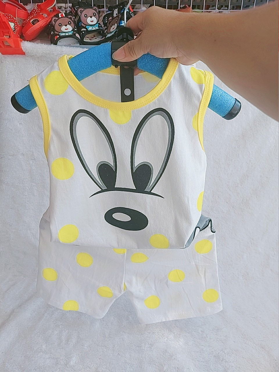 Bộ 3 lỗ xinh mềm mại dễ thương cho bé trai và gái